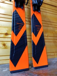 LYŽE VOLKL DEACON XT 154CM --MODEL 2024--